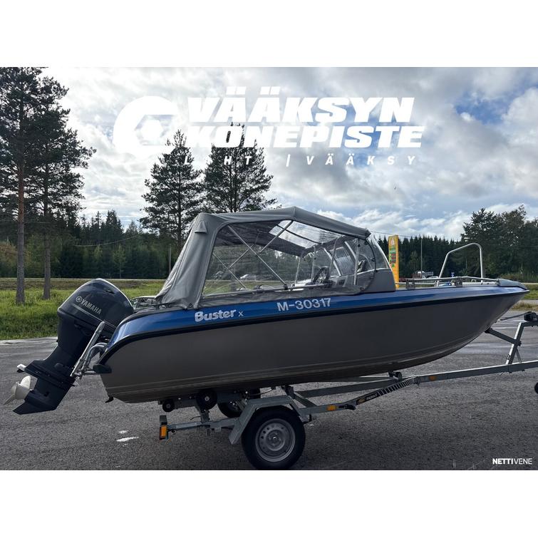 Buster X + Yamaha F70 AETL