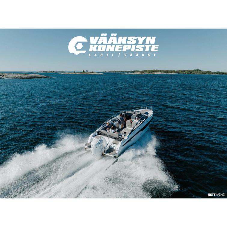 Yamarin 88 DC DEMO + Yamaha F300 XSB2 valkoinen