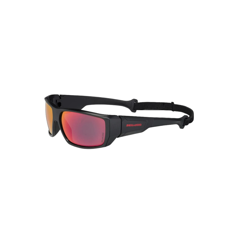 SEA-DOO WAVE AURINKOLASIT, KELLUVAT, POLARISOIDUT, PUNAINEN