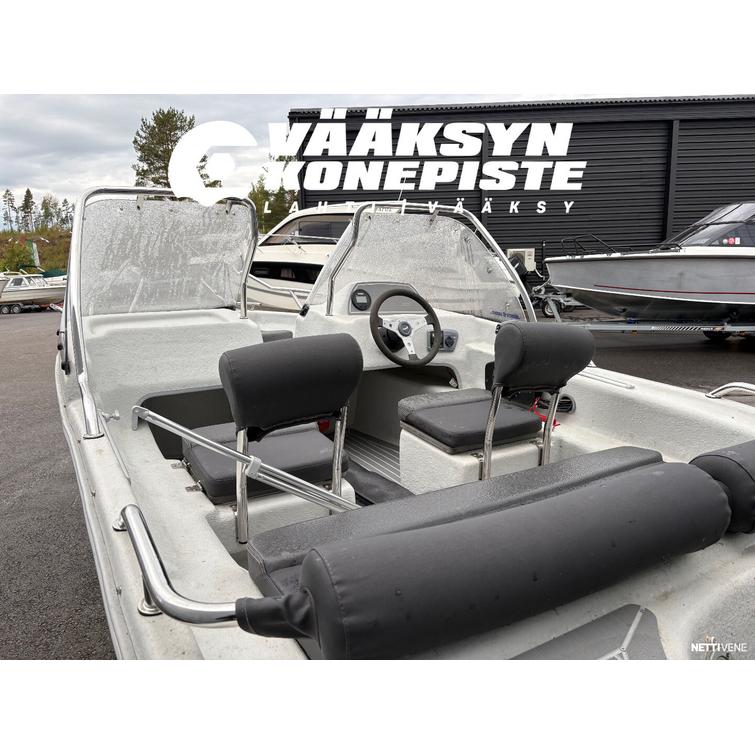 Suvi 45 Duo + Yamaha F30