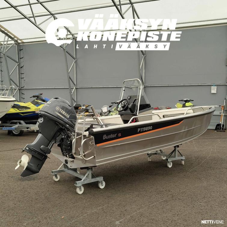 Buster SCC + Yamaha F30 BETL
