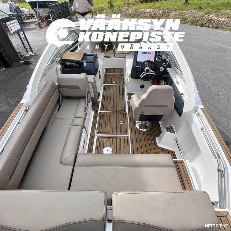 Flipper 650 ST + Mercury F150 XL EFI