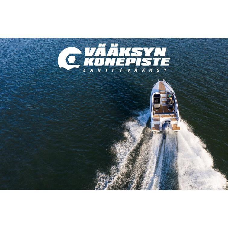 Yamarin 60 DC + Yamaha F115 XB