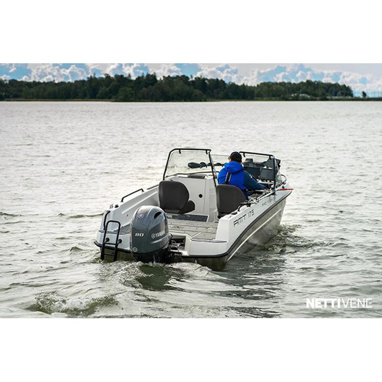 AMT 175 Pro Fishing + Yamaha F80 LB