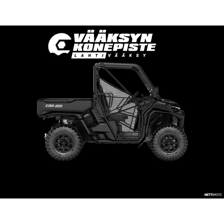 Can-Am Traxter XU HD10 T ABS, T1b, yli 60 km/h