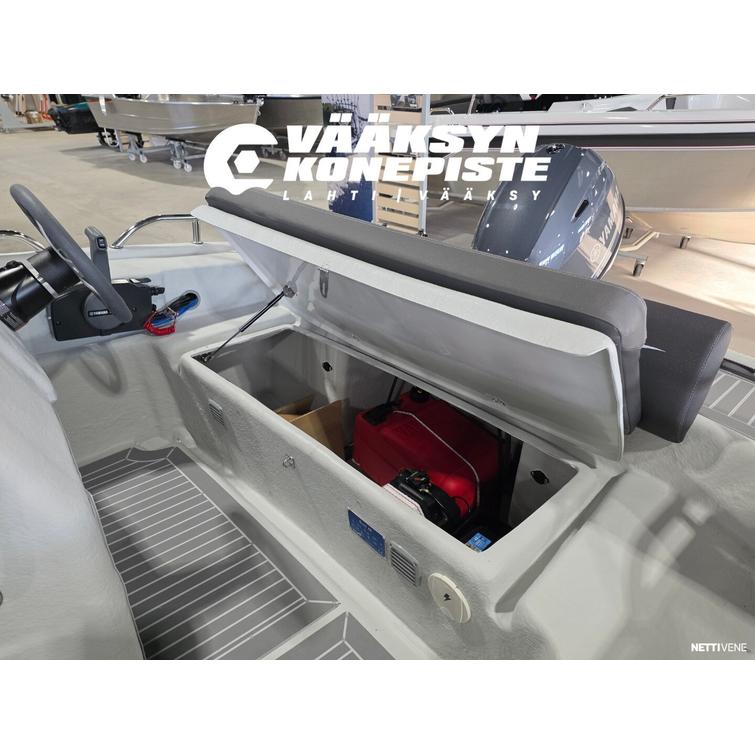 Suvi 46 Fisher + Yamaha F40 FETL