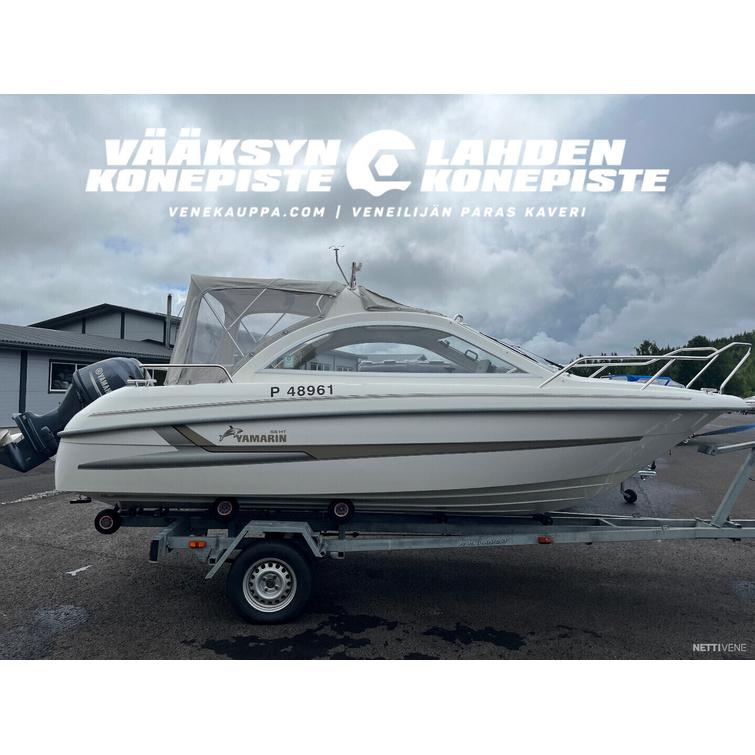 Yamarin 56 HT + Yamaha F60 FETL