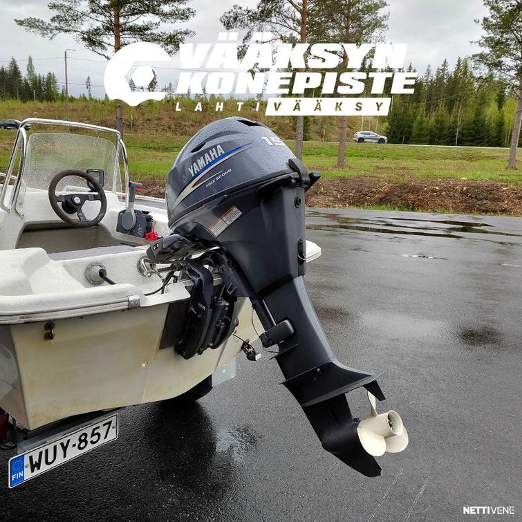 Suvi 4180 + Yamaha F15