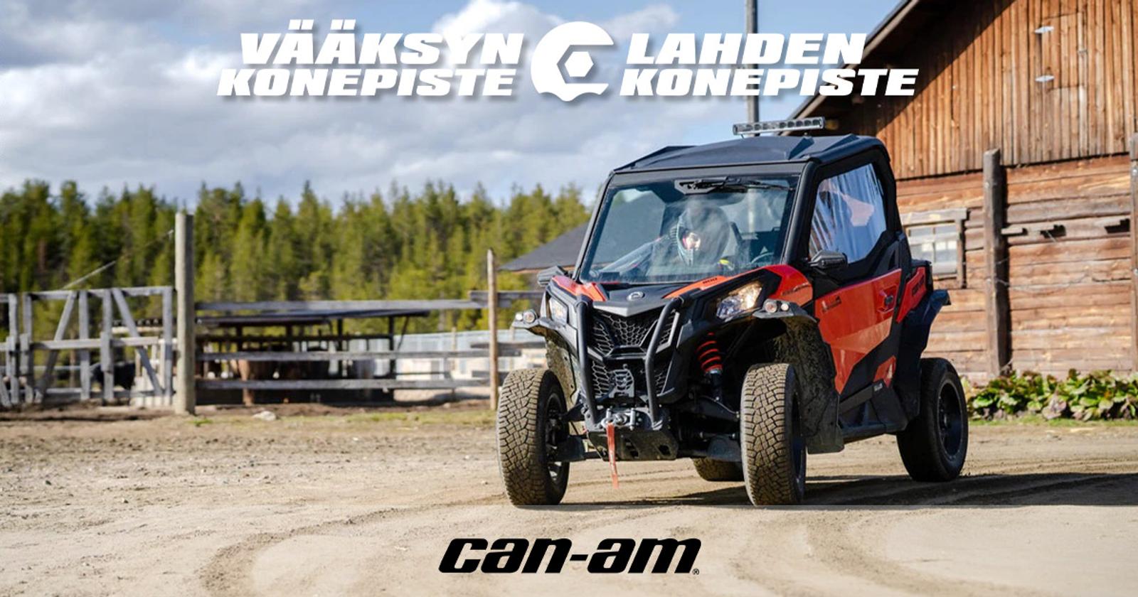 Can-Am hyttim&ouml;nkij&auml;