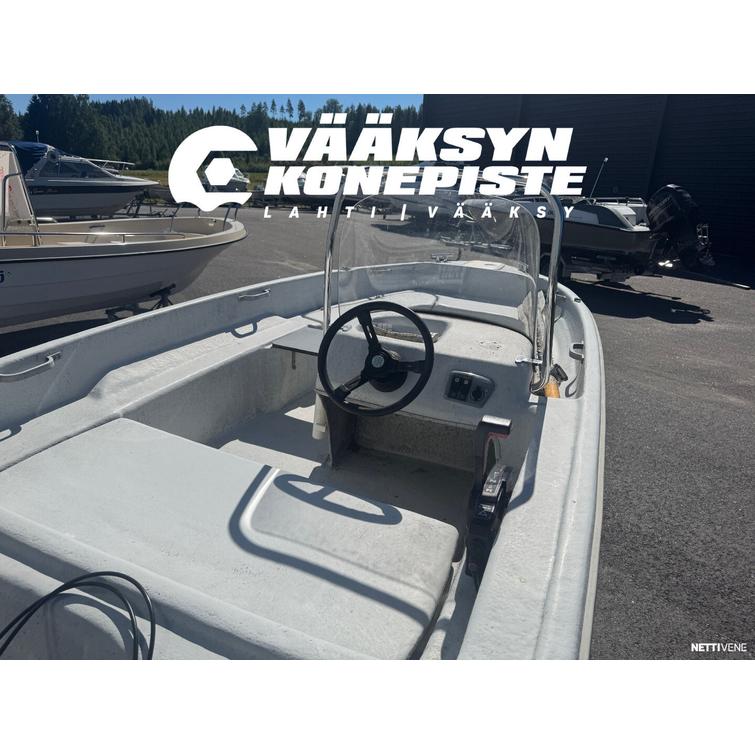 Suvi 4250 SR + Tohatsu F20