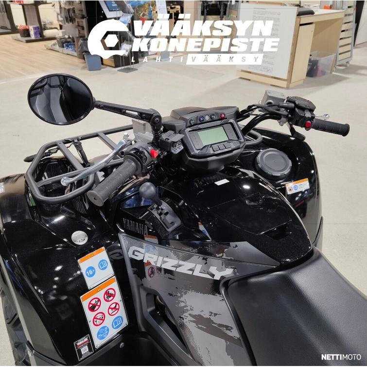 Yamaha Grizzly 700 EPS AL XT-R TB, T3b, 60 km/h