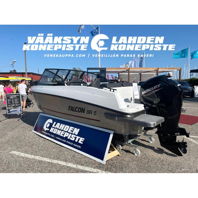Falcon BR 5 + Mercury F80 ELPT EFI