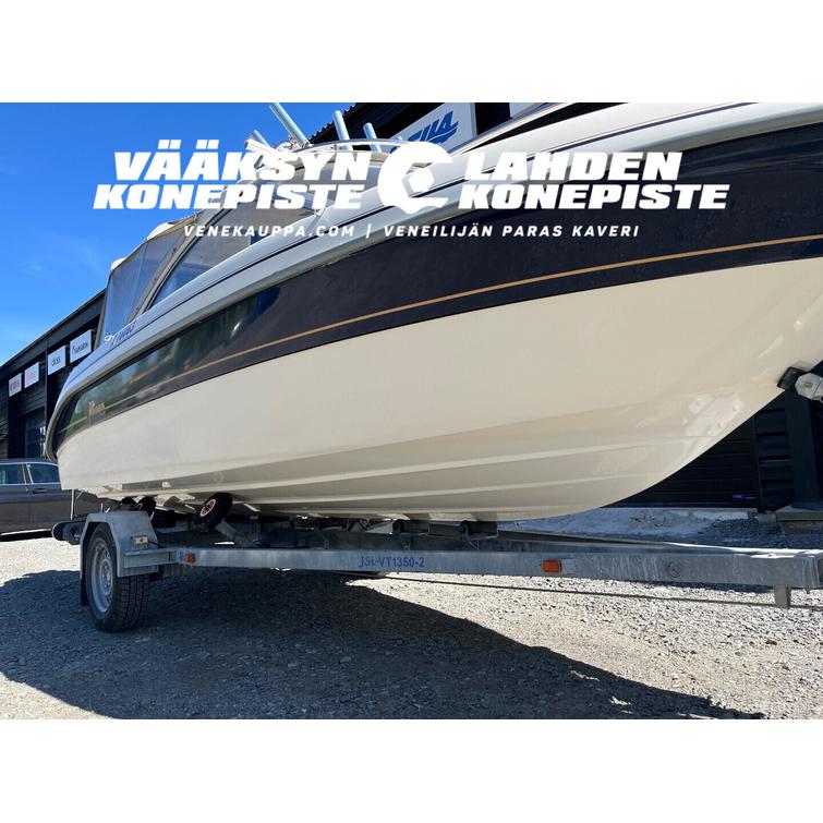 Yamarin 59 HT + Yamaha F115 AETL