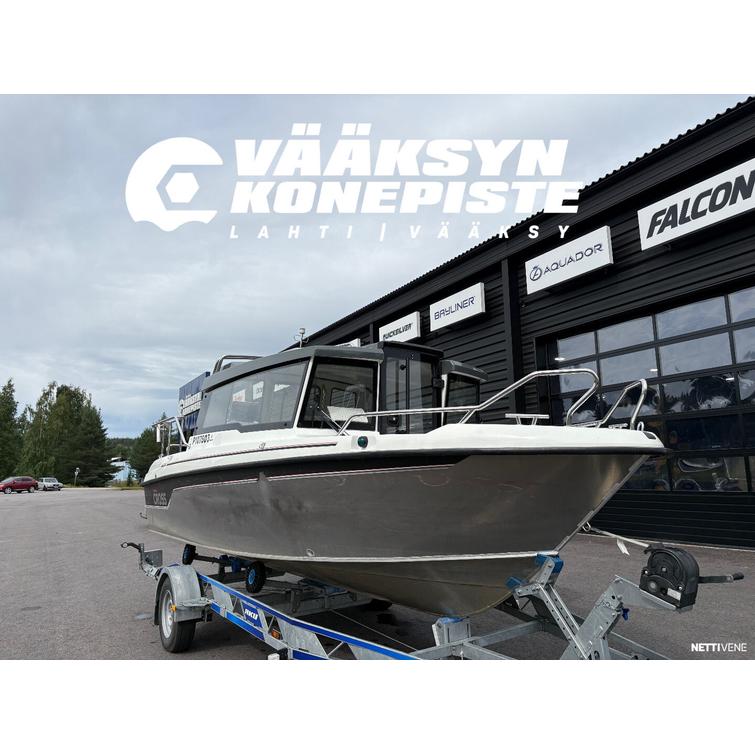 Yamarin Cross 60 Cabin + Yamaha F115