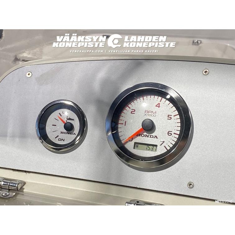 Terhi 475 Twin C + Honda BF50 LRTU