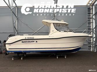 Quicksilver PH 640 + Mercury F115