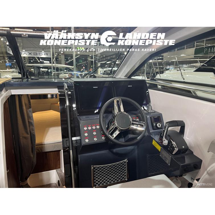 Flipper 900 ST + Mercury V250 XL AMS DTS V8