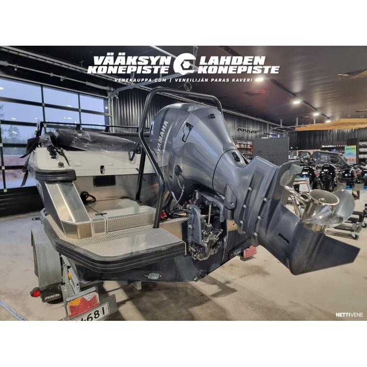 Finnmaster Husky R7 Varattu + Yamaha F150