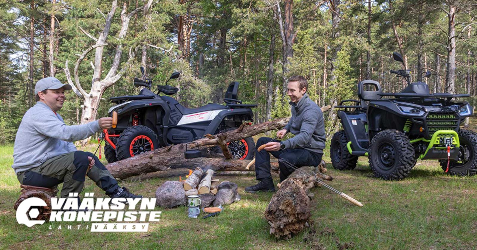 Segway V&auml;&auml;ksyn Konepisteest&auml; lumilevyll&auml;