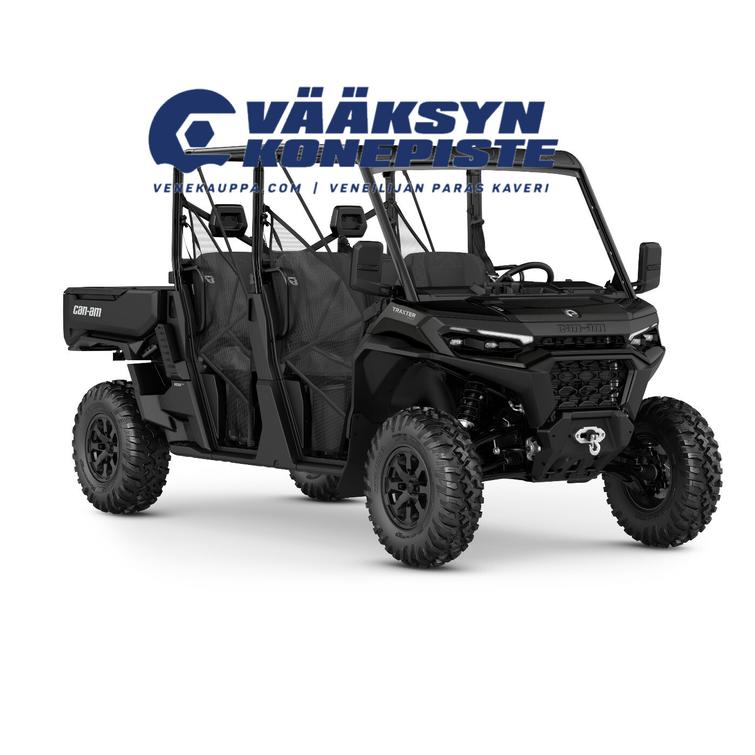 Can-Am Traxter Max XU HD11 T, T1b, yli 60 km/h