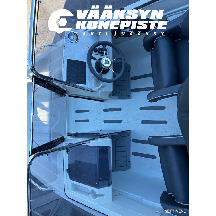 Terhi 475 BR + Honda BF50 DK2 LRTU