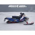 Polaris XCR 850 Isonäyttö + S-startti