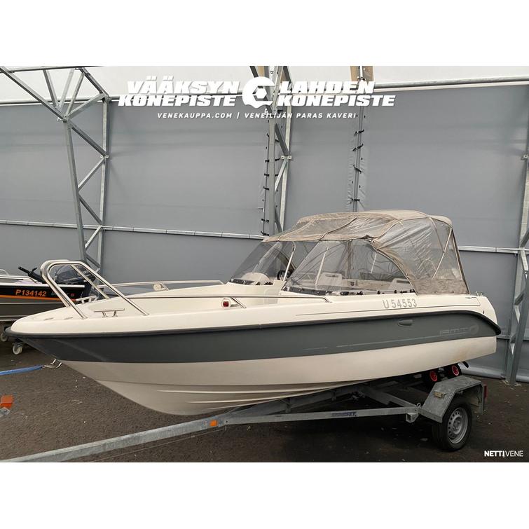 AMT 170 BR s + Honda BF 75