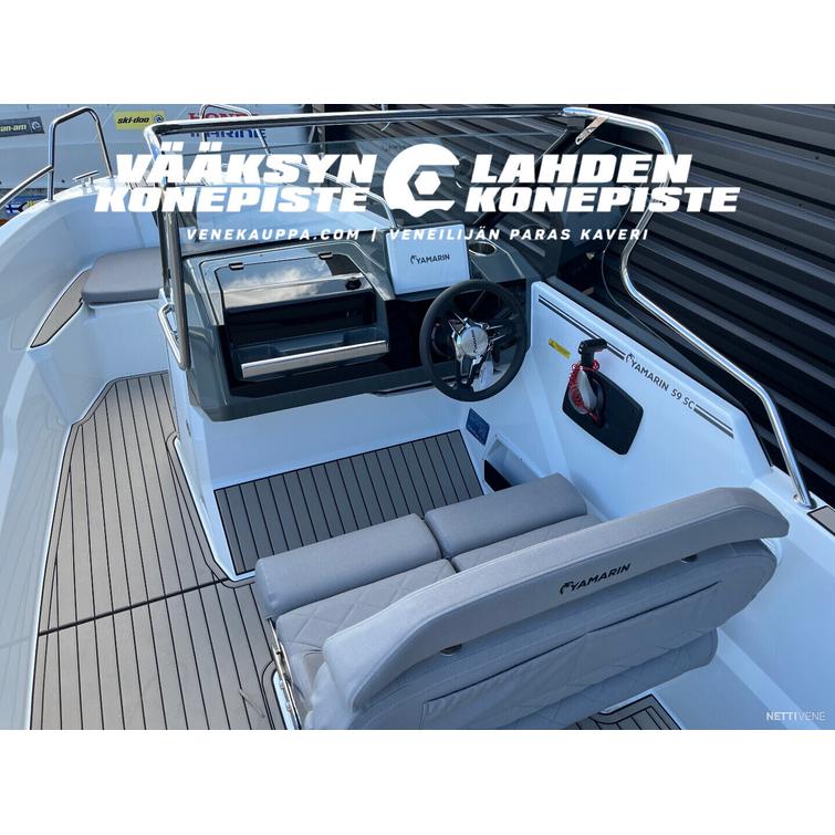Yamarin 59 SC + Yamaha F115LB