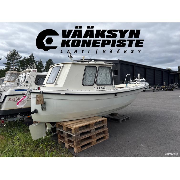 Vihe S-21 Fisher + Yanmar 3 FM 30
