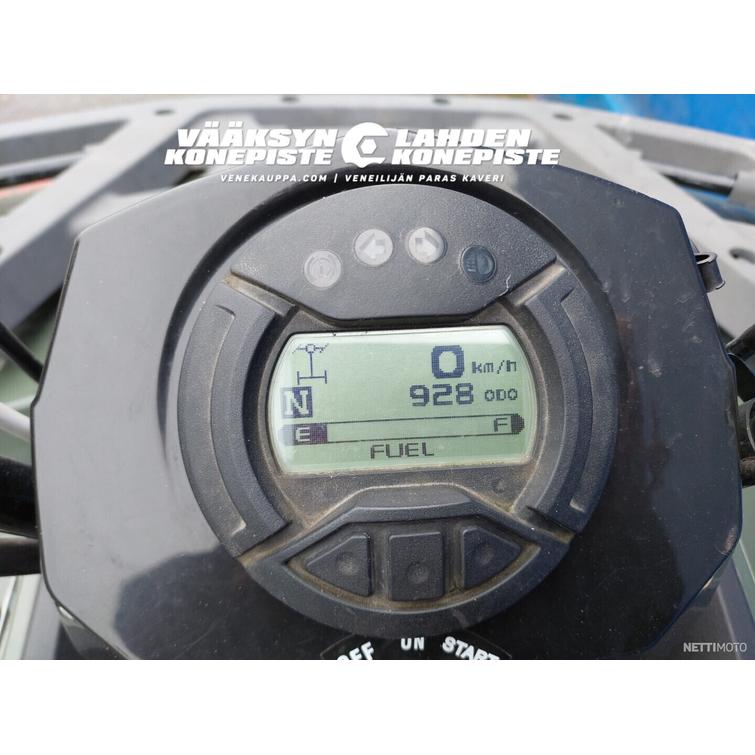 Arctic Cat 450 ALTERRA 4X4 950KM 2019 VINSSI, LUMILEVY, TAKALAUKKU