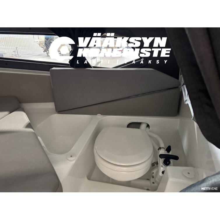 Yamarin 67 DC + Yamaha F250XSB2