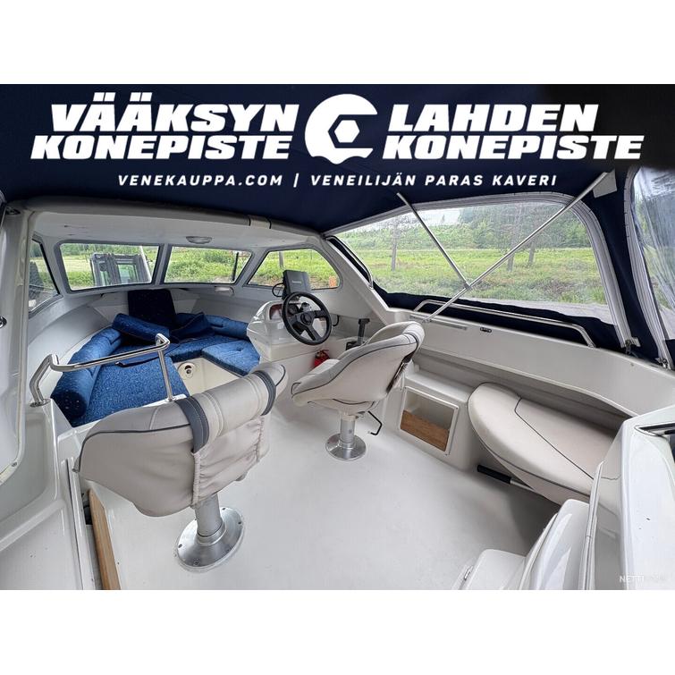 Flipper 515 HT + Yamaha 90