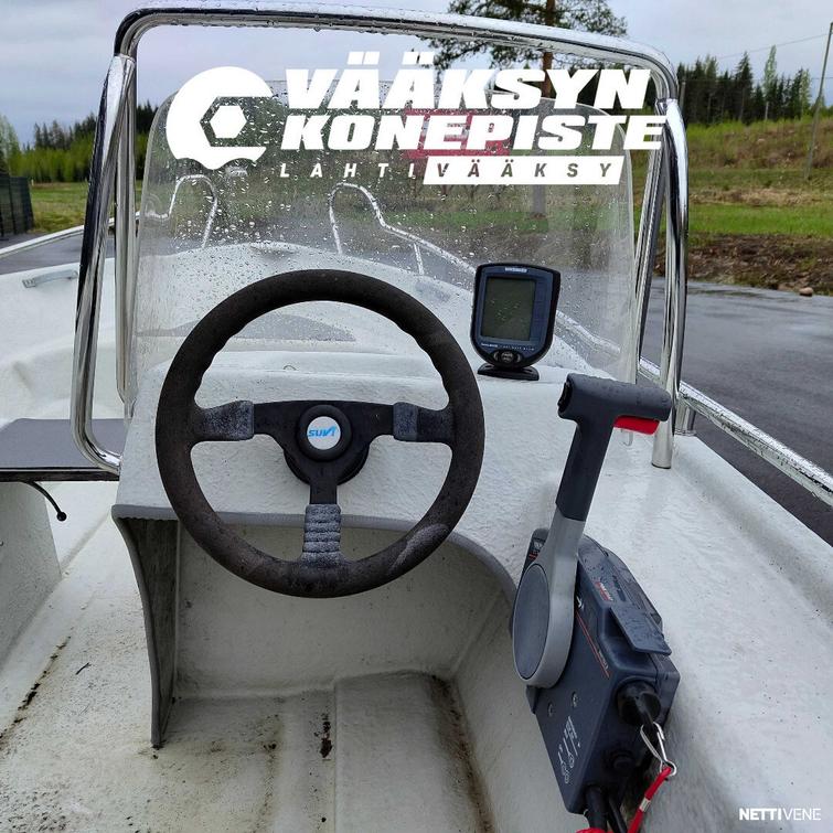 Suvi 4180 + Yamaha F15