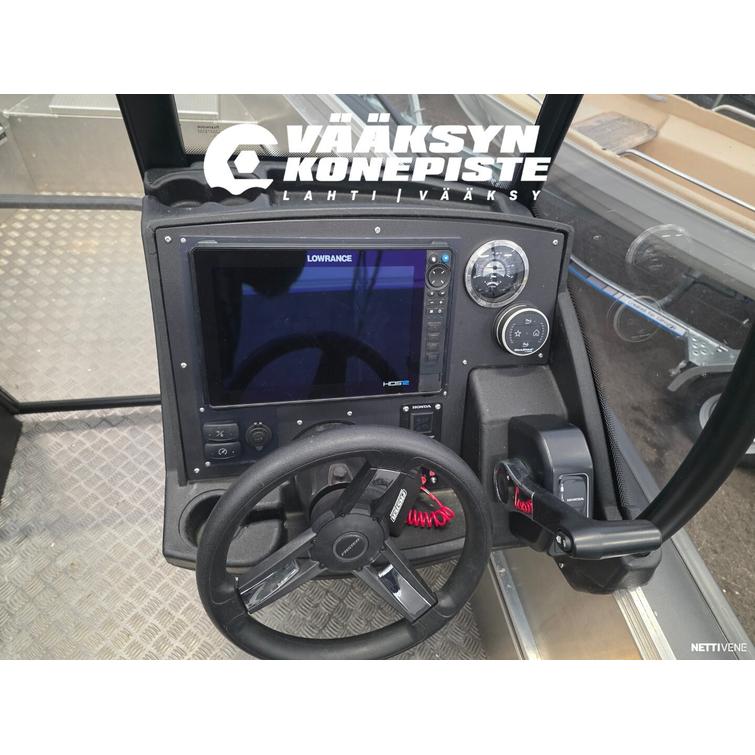 Faster 570 SC + Honda BF135