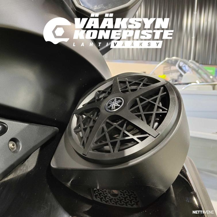 Yamaha FX Cruiser SVHO LTD Audio