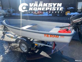 Terhi 385 + Mercury F6