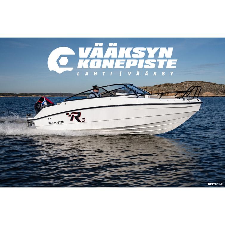 Finnmaster R6 + Mercury R150 XL DS V6