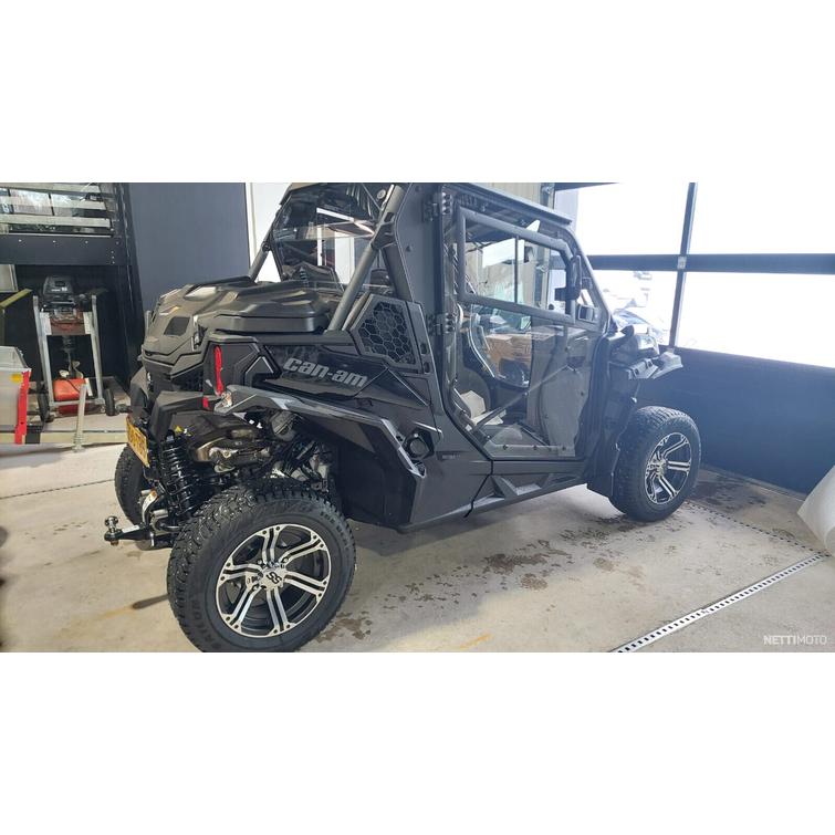 Can-Am Maverick Trail DPS 700 T, T2b, yli 60 km/h