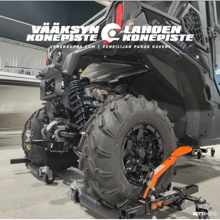 Can-Am Maverick Trail DPS 700 T, T2b, yli 60 km/h