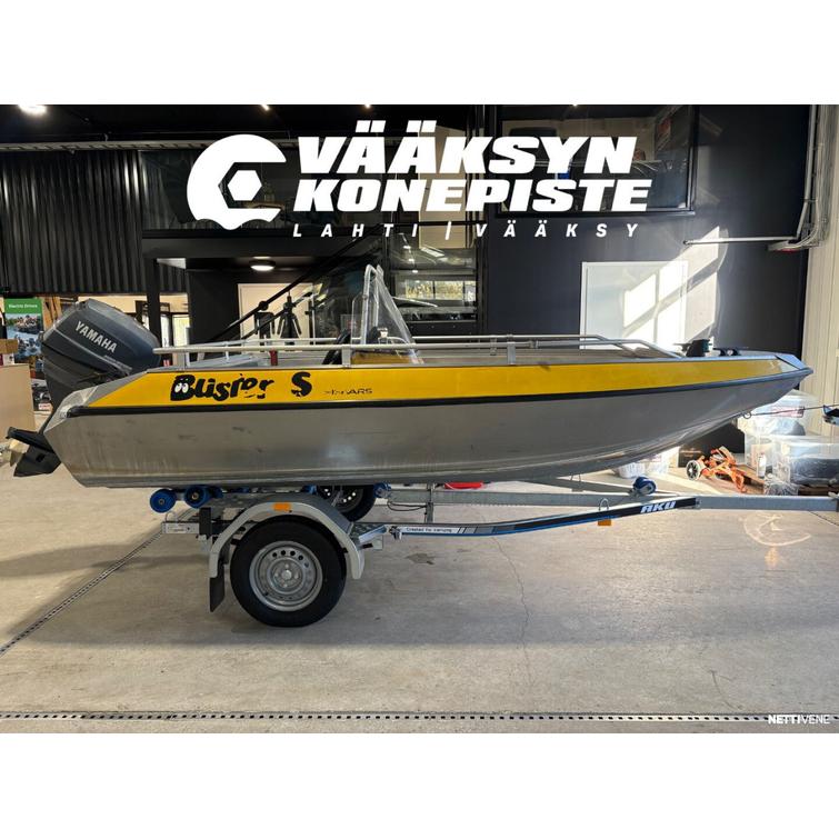 Buster S1 + Yamaha F20