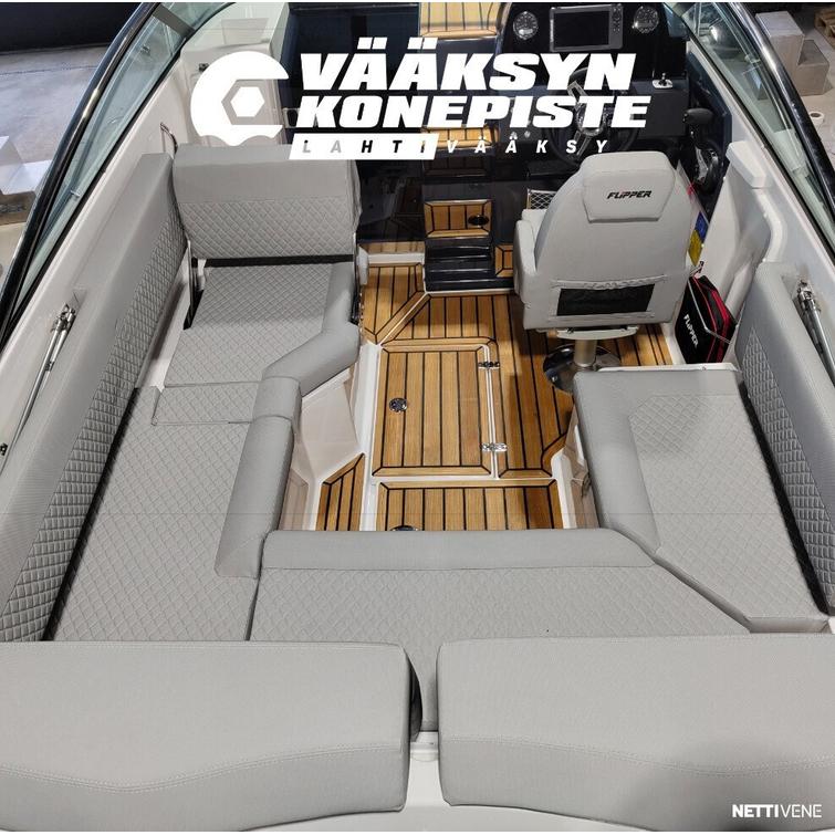 Flipper 650 DC + Mercury F150 XL