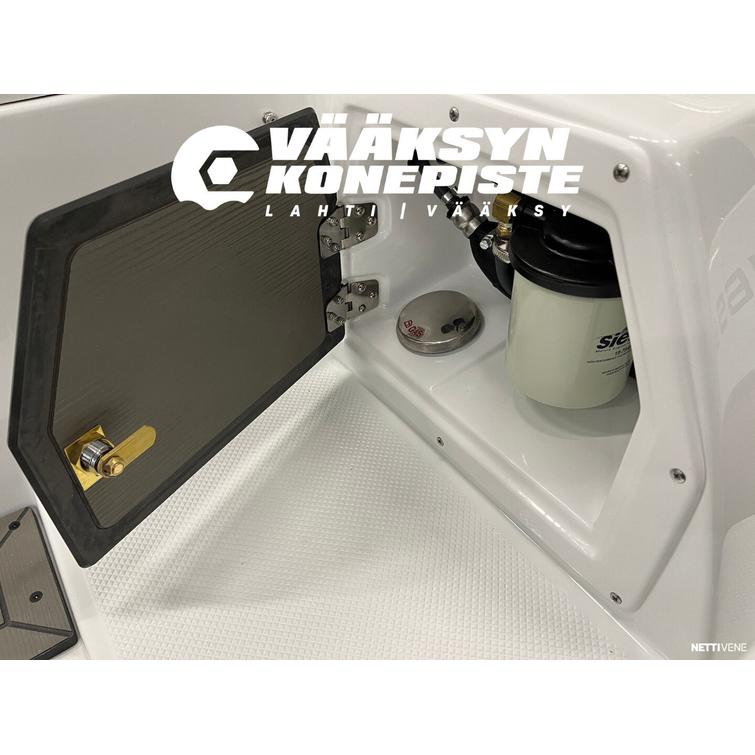 AMT 165 BR + Yamaha F70 BETL