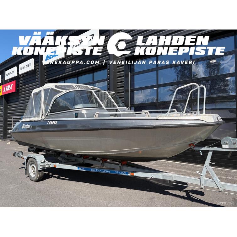 Buster XL + Mercury 115 Optimax