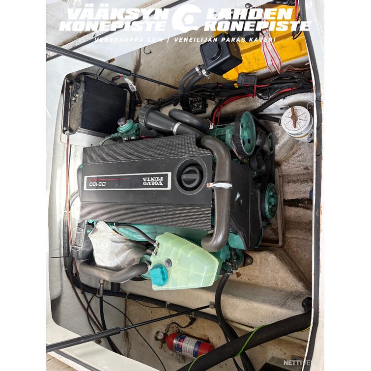 Grandezza 23 OC + Volvo Penta D3-190