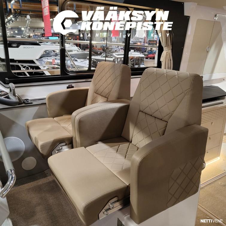 Aquador 400 HT + Mercury Diesel 270 HP V6