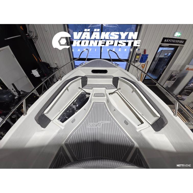 Suvi 63 T-Top CC fisher + Yamaha F100LB