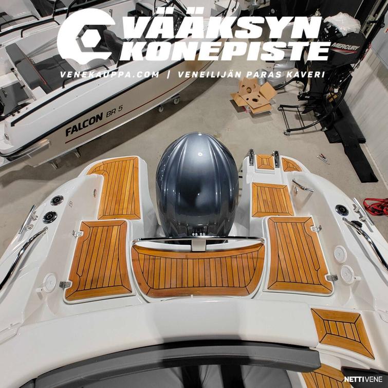 Yamarin 79 DC + Yamaha F300XCB