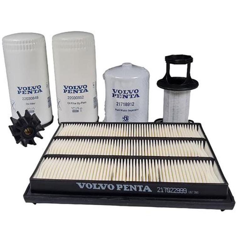 VOLVO PENTA HUOLTOSARJA, D4 <--2019