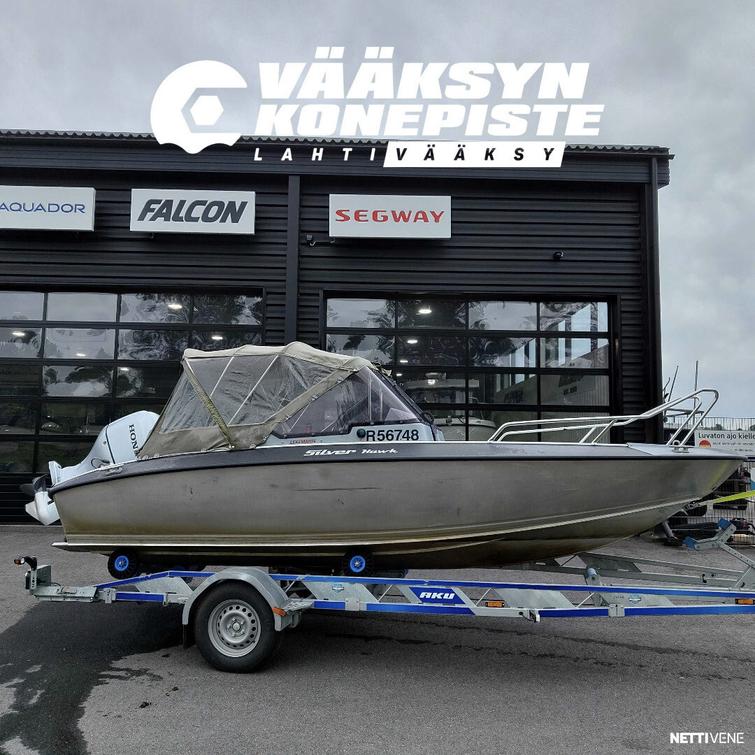 Silver Hawk 540 BR + Honda BF 90