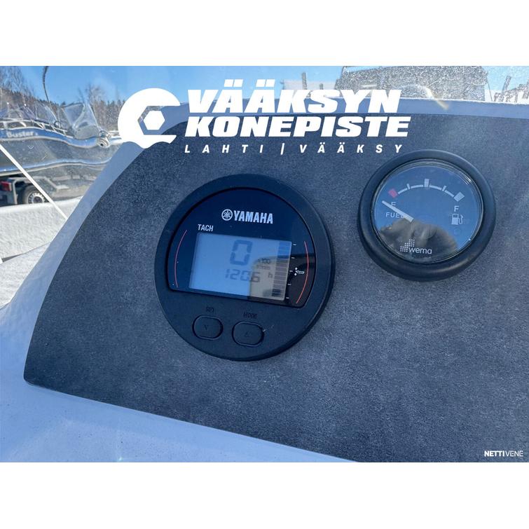 Suvi 4540 DUO + Yamaha F30 BETL